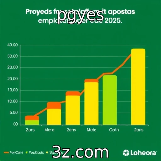Crescimento expressivo de plataformas de apostas em 2025